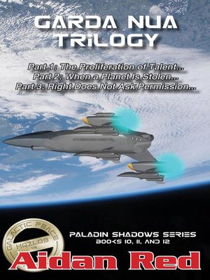 cover image of Garda Nua Trilogy
